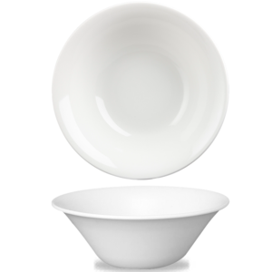 Churchill Servies Horeca Kwaliteit White Med Large Salad Bowl 25.4cm