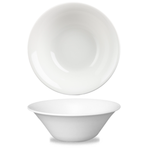 Churchill Servies Horeca Kwaliteit White Med Medium Salad Bowl 22.3cm