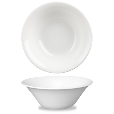 Churchill Servies Horeca Kwaliteit White Med Medium Salad Bowl 22.3cm