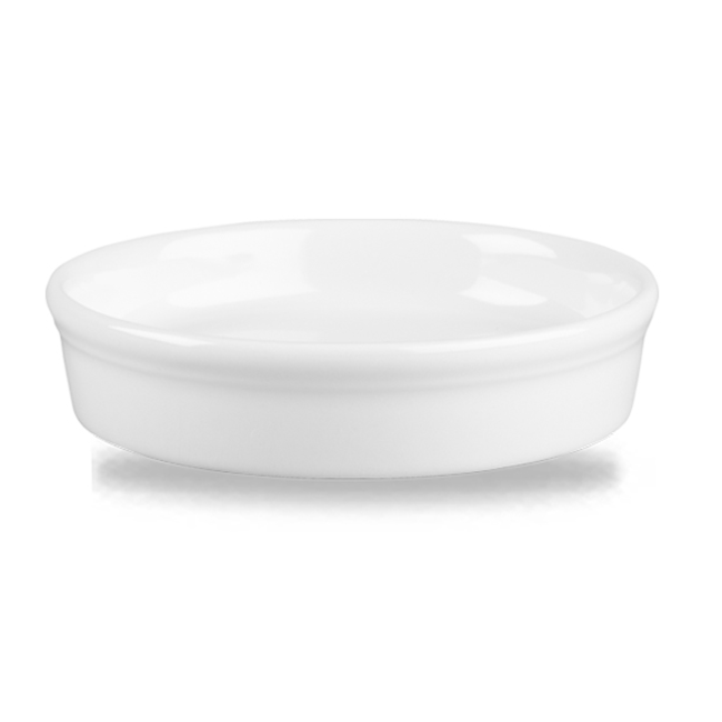 Churchill Servies Horeca Kwaliteit White Mezze Dish 118ml 12/box
