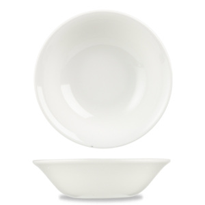 Churchill Servies Horeca Kwaliteit White Nova Oatmeal Bowl 15.2cm