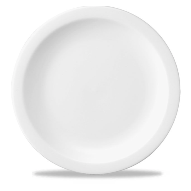 Churchill Servies Horeca Kwaliteit White Nova Plate 20cm 24/box