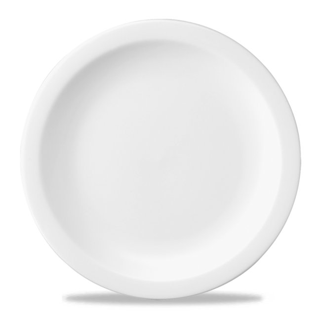 Churchill Servies Horeca Kwaliteit White Nova Plate 25cm 24/box