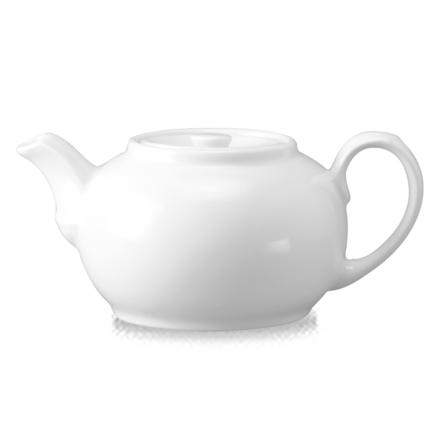 Churchill Servies Horeca Kwaliteit White Nova Teapot 42cl