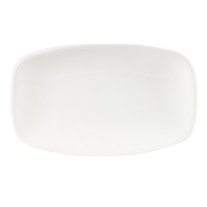 Churchill Servies Horeca Kwaliteit White Oblong Chefs Bord 20 x 12.1cm