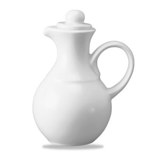 Churchill Servies Horeca Kwaliteit White Oil Vinegar Bottle 18cl