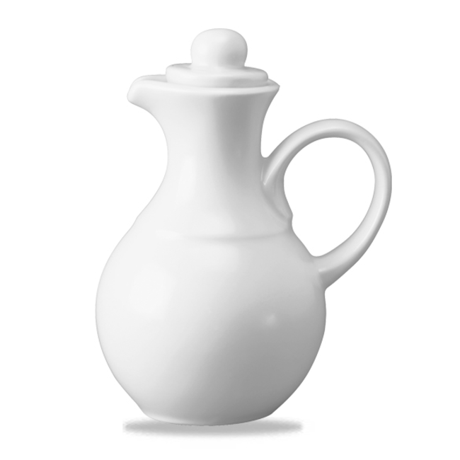 Churchill Servies Horeca Kwaliteit White Oil Vinegar Bottle 18cl