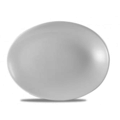 Churchill Servies Horeca Kwaliteit White Oval Orb Bord 29.3x22.9cm