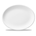 Churchill Servies Horeca Kwaliteit White Oval Bord 30.5cm