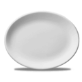 Churchill Servies Horeca Kwaliteit White Oval Bord 34cm