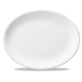 Churchill Servies Horeca Kwaliteit White Oval Bord 36cm