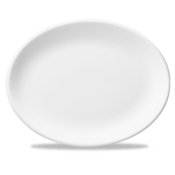 Churchill Servies Horeca Kwaliteit White Oval Bord 36cm