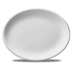 Churchill Servies Horeca Kwaliteit White Oval Bord 36cm