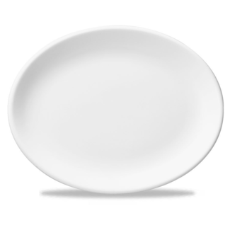 Churchill Servies Horeca Kwaliteit White Oval Bord 36cm