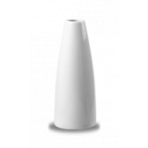 Churchill White Profile Bud Vase 12.70cm