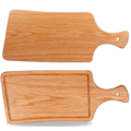 Churchill Wood Rect Handled Board Op Stk 48.5cm x 20.4cm x2cm