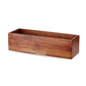 Churchill Servies Horeca Kwaliteit Wood Rect Buffet Riser 56x18x20cm
