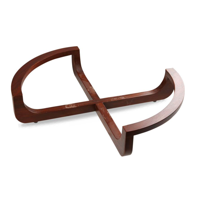 Churchill Servies Horeca Kwaliteit DISCONTINUED Wood Large Deli Bowl Stand 41 x 31cm 2/box