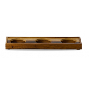 Churchill Servies Horeca Kwaliteit Wood Bwl Pres Platform 44.5x12.8x4cm