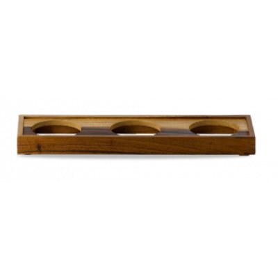 Churchill Churchill | Wood Bwl Pres Platform 44.5x12.8x4cm