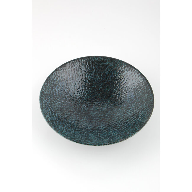 Porland | Black Moss Deep Bord 19cm