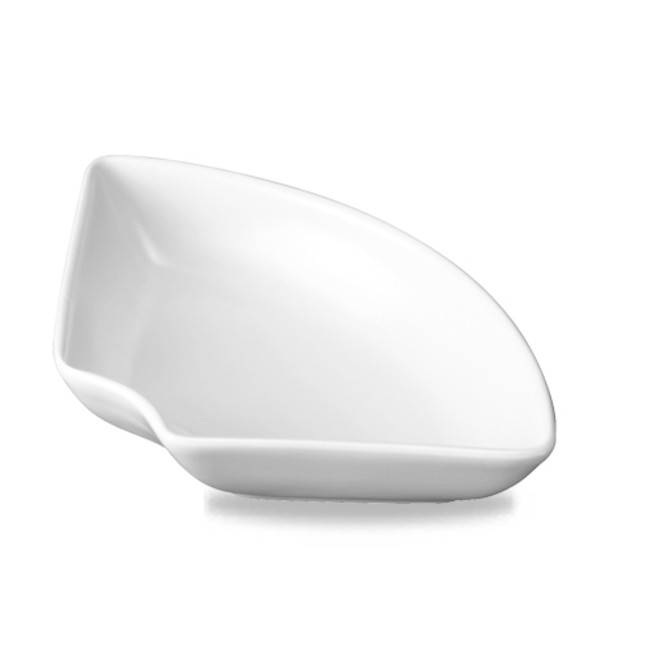 Churchill Servies Horeca Kwaliteit DISCONTINUED White Voyager Solar Dish 14cm 12/box