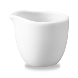 Churchill Servies Horeca Kwaliteit White Unhandled Mini Jug 9cl