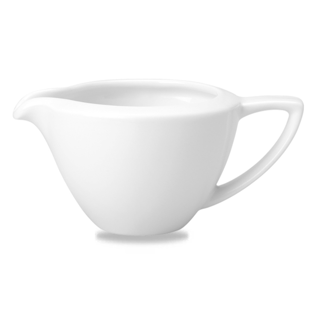 Churchill Servies Horeca Kwaliteit DISCONTINUED White Ultimo Jug 296ml 4/box