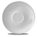 Churchill White Ultimo Coupe Saucer Large 16cm