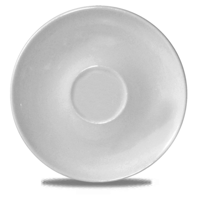 Churchill Churchill | White Ultimo Coupe Saucer Large 16cm