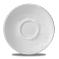 Churchill White Ultimo Coupe Saucer 12cm