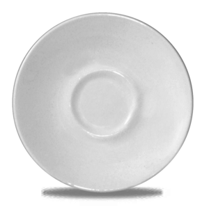 Churchill Servies Horeca Kwaliteit White Ultimo Coupe Saucer 12cm