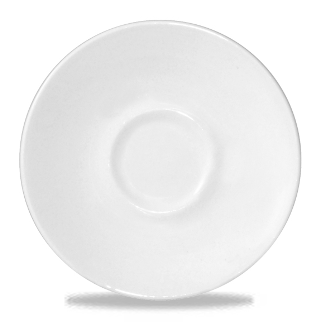 Churchill Servies Horeca Kwaliteit White Ultimo Coupe Saucer 12cm