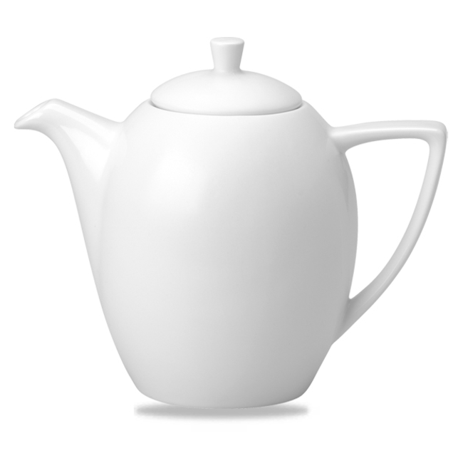Churchill Servies Horeca Kwaliteit White Ultimo Beverage Pot 42.6cl