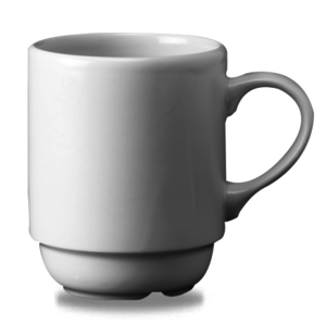 Churchill White Stacking Mug 28cl