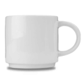 Churchill White Stacking Breakfast Cup 28.4cl