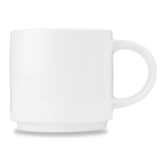 Churchill Servies Horeca Kwaliteit White Stacking Breakfast Cup 28.4cl
