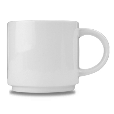 Churchill Churchill | White Stacking Breakfast Cup 28.4cl