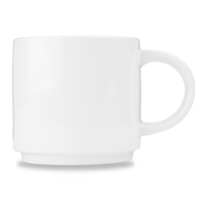 Churchill Servies Horeca Kwaliteit White Stacking Breakfast Cup 296ml 24/box