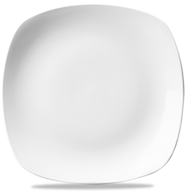 Churchill Servies Horeca Kwaliteit White X Squared Square Plate 29cm 12/box