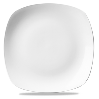 Churchill Servies Horeca Kwaliteit White Squared Square Bord 25.2cm
