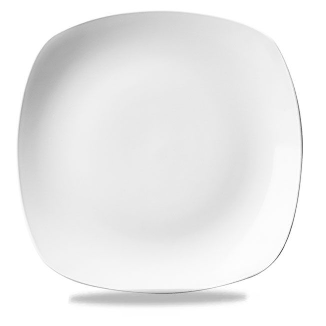 Churchill Servies Horeca Kwaliteit White X Squared Square Plate 17cm 12/box