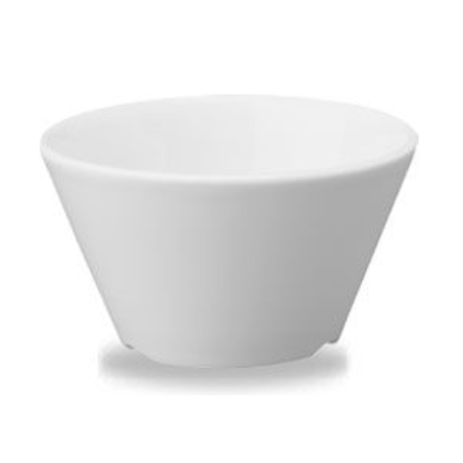 Churchill Servies Horeca Kwaliteit White X Squared Sauce Dish 89ml 24/box