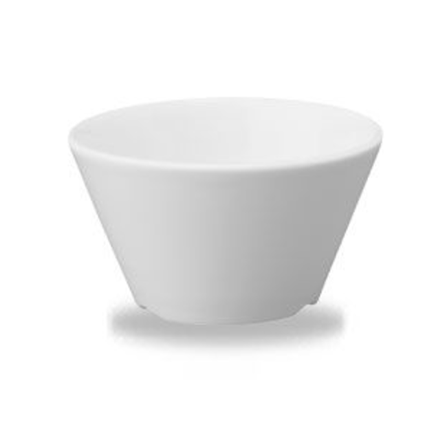 Churchill Servies Horeca Kwaliteit White X Squared Sauce Dish 59ml 24/box