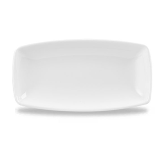 Churchill Servies Horeca Kwaliteit White Squared Oblong Bord 20cm
