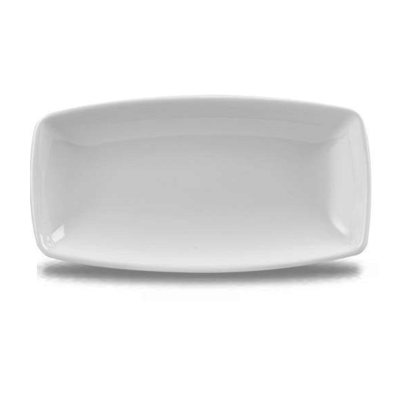 Churchill Servies Horeca Kwaliteit White Squared Oblong Bord 20cm