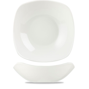 Churchill Servies Horeca Kwaliteit White Squared Bowl 23.5cm