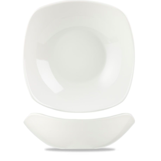 Churchill Servies Horeca Kwaliteit White Squared Bowl 23.5cm