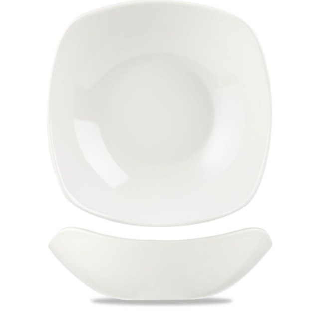 Churchill Servies Horeca Kwaliteit White Squared Bowl 23.5cm