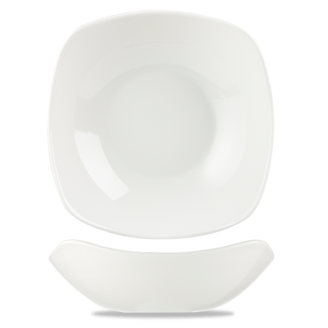Churchill Servies Horeca Kwaliteit White X Squared Bowl 20cm 12/box